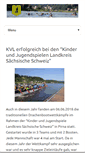 Mobile Screenshot of kanuverein-laubegast.de